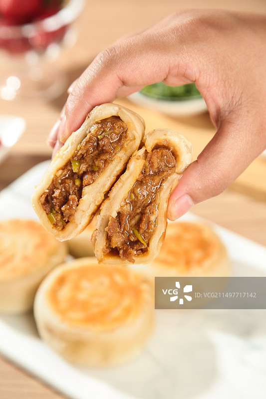 门钉肉饼 门丁肉饼图片素材