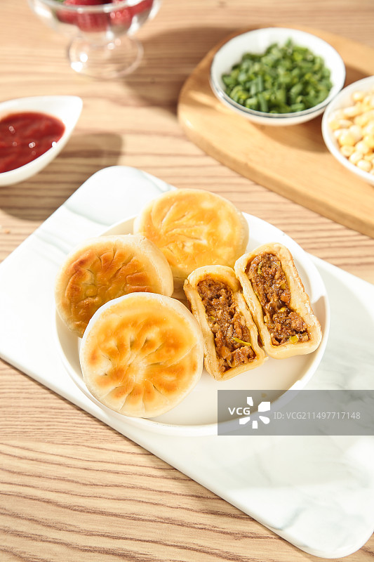 门钉肉饼 门丁肉饼图片素材
