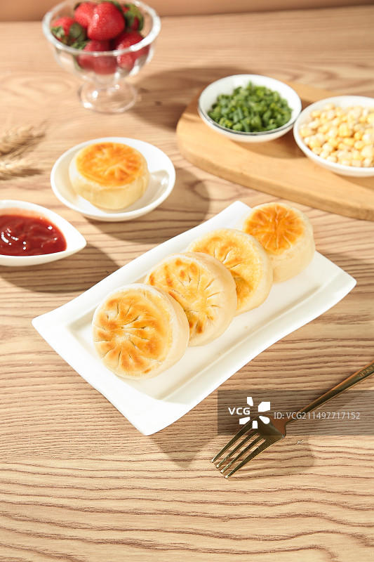 门钉肉饼 门丁肉饼图片素材