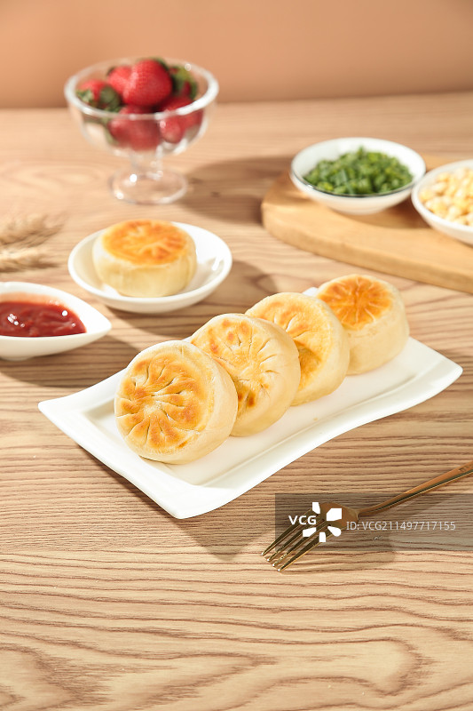 门钉肉饼 门丁肉饼图片素材