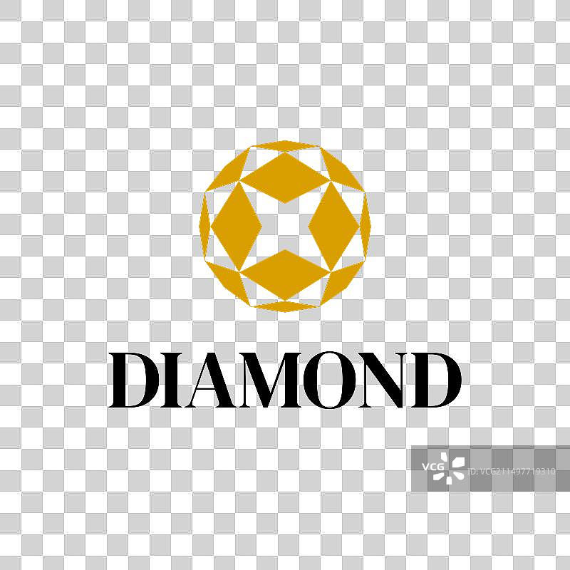 钻石珠宝奢侈品Logo图片素材