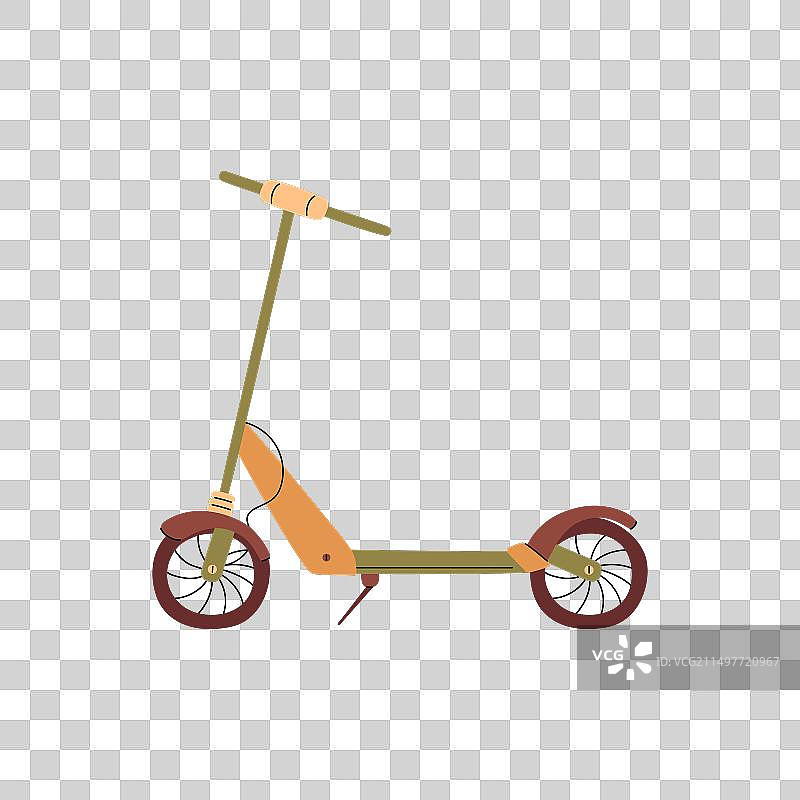 现代滑板车图片素材