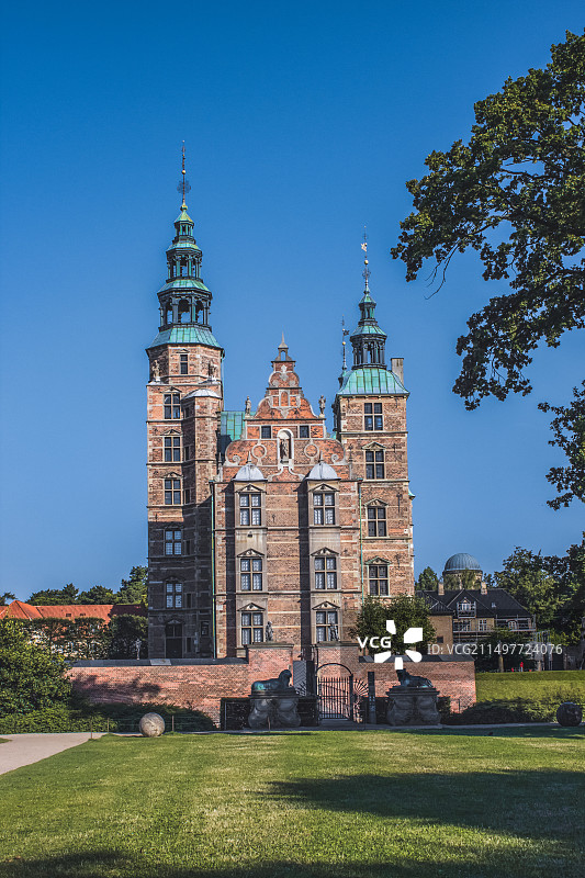 哥本哈根洛森堡宫图片素材