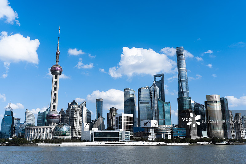 外滩陆家嘴图片素材