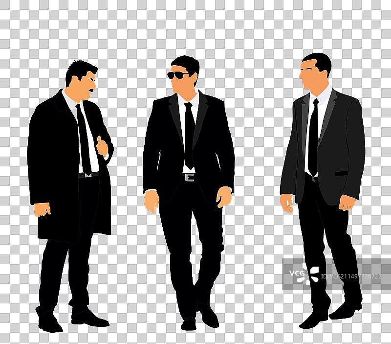 总统保镖特勤人员图片素材