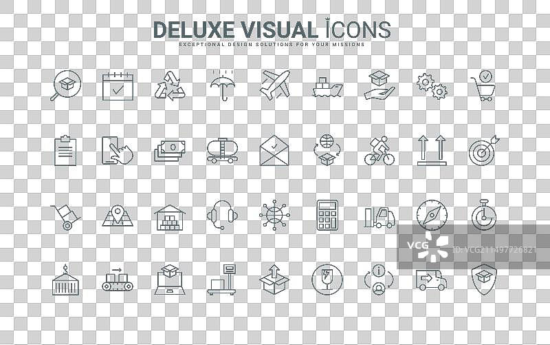 物流服务交付与配送图片素材