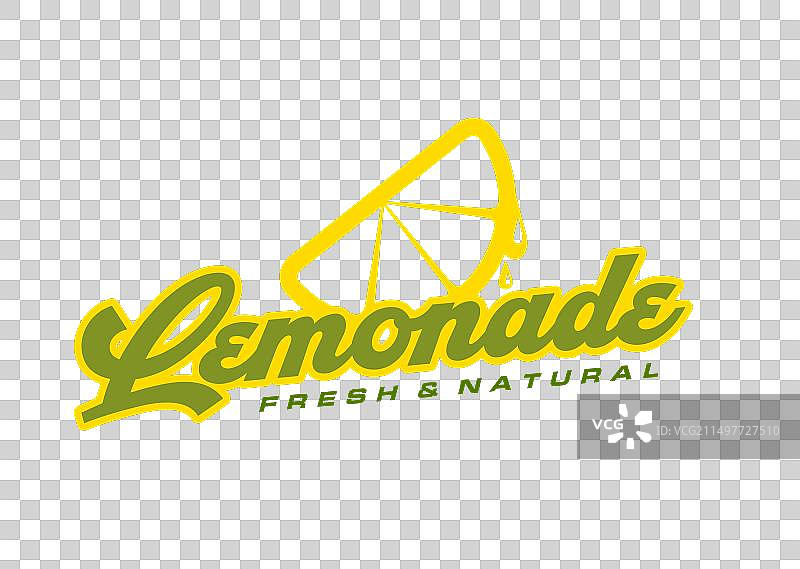 柠檬汽水饮品图标（柠檬果汁元素）图片素材