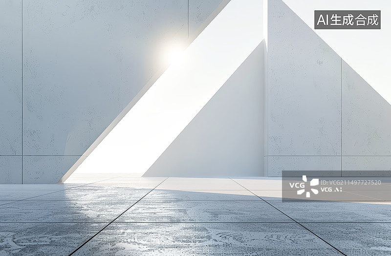 【AI数字艺术】室内建筑墙面图片素材