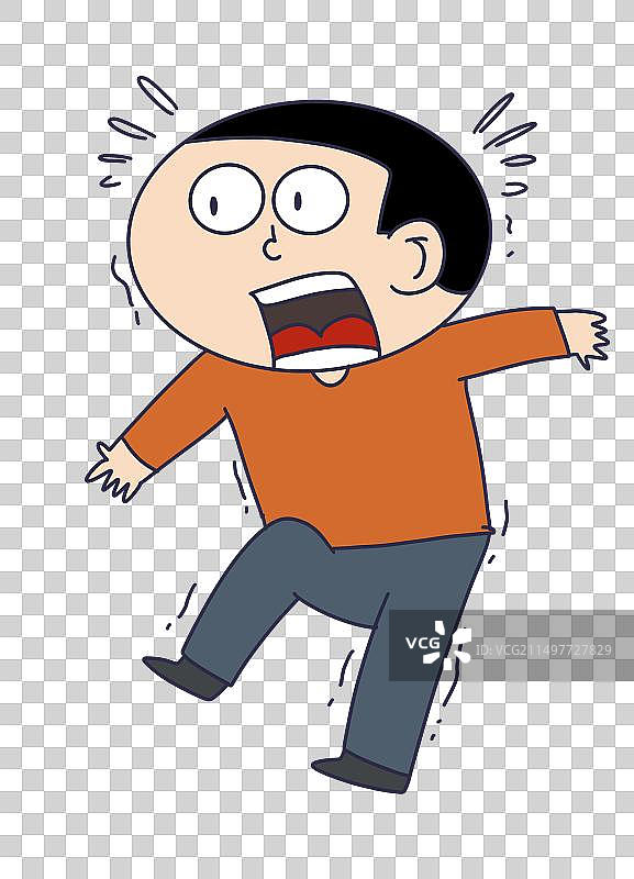 元素：吃惊 惊讶的人物图片素材