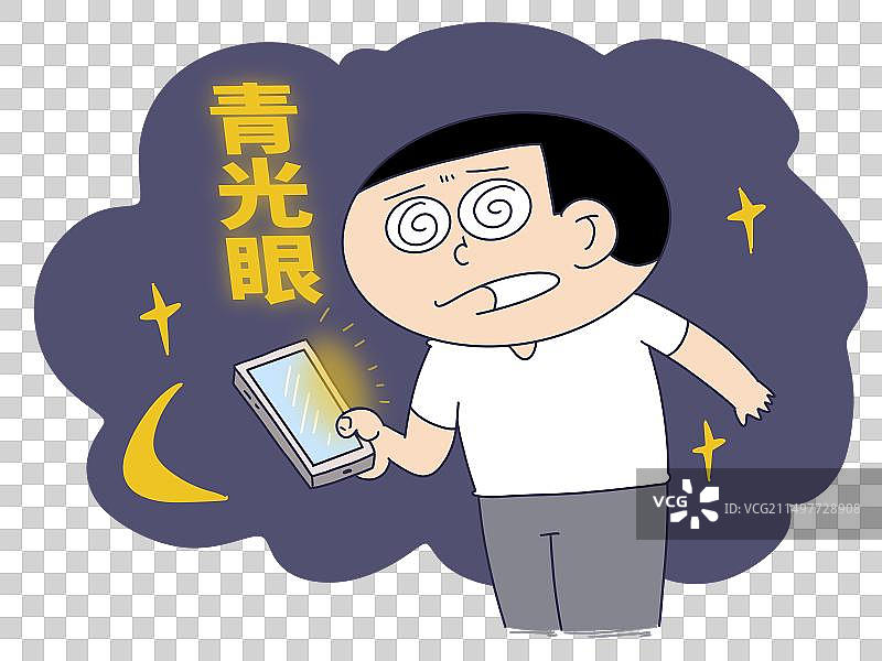 元素：青光眼图片素材