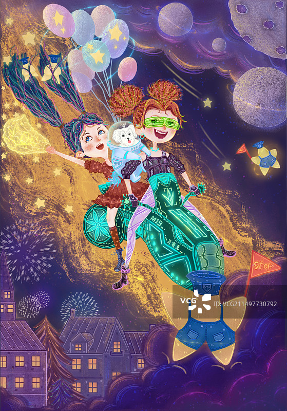 追星星的人图片素材