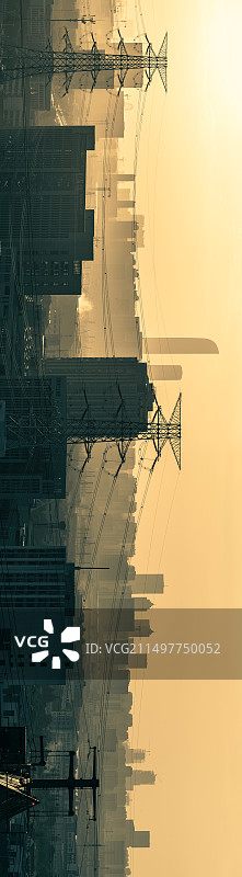 落日余晖图片素材