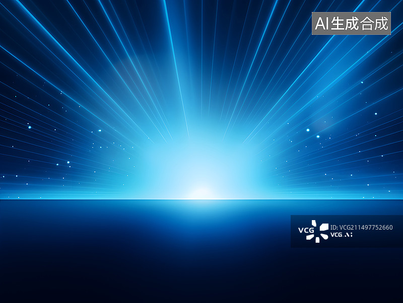 【AI数字艺术】蓝色背景设计图片素材