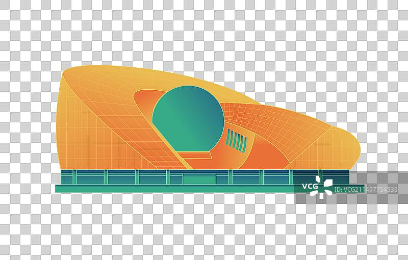 南宁科技馆中国风城市复古打卡地标旅游建筑图片素材