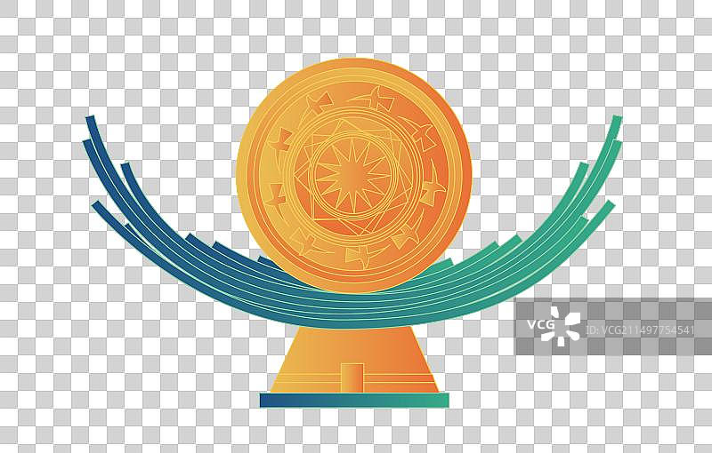 南宁铜鼓雕像中国风城市复古打卡地标旅游建筑图片素材