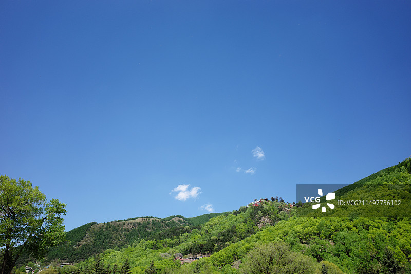 山西梵仙山图片素材