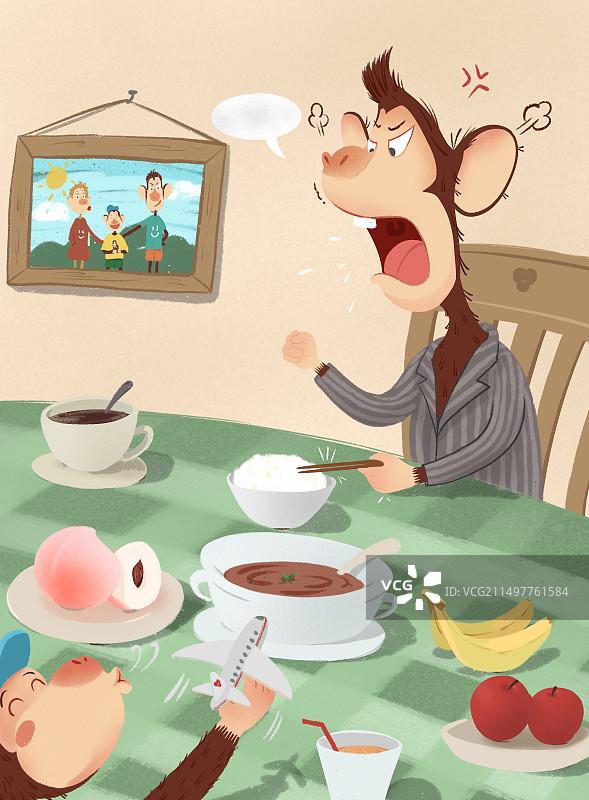 儿童故事绘本图片素材