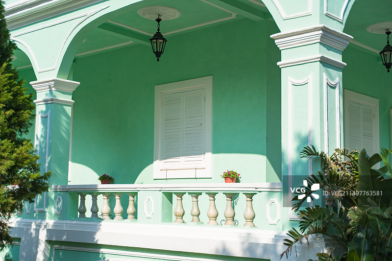 澳门龙环葡韵住宅式博物馆图片素材