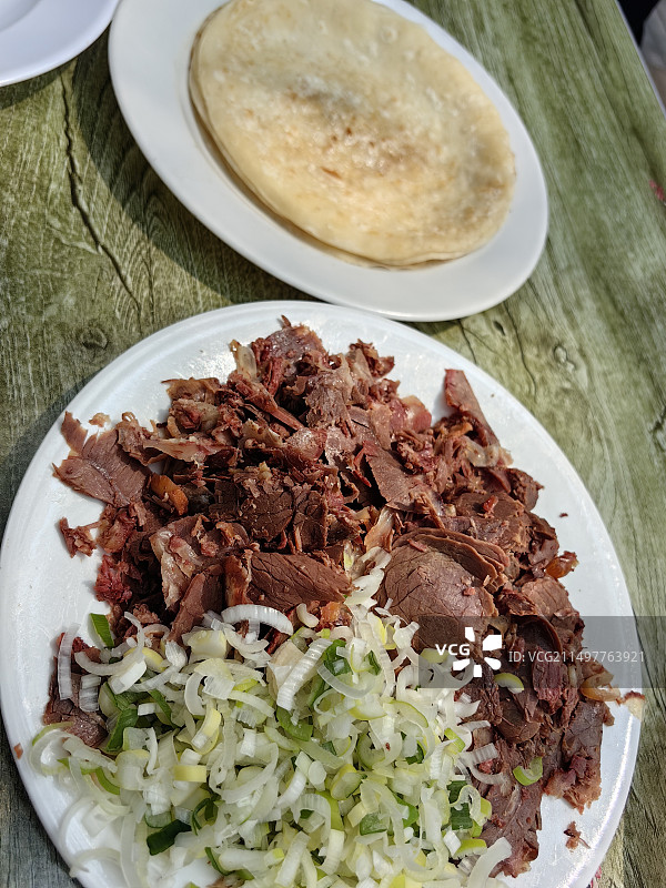 长治驴肉卷饼图片素材