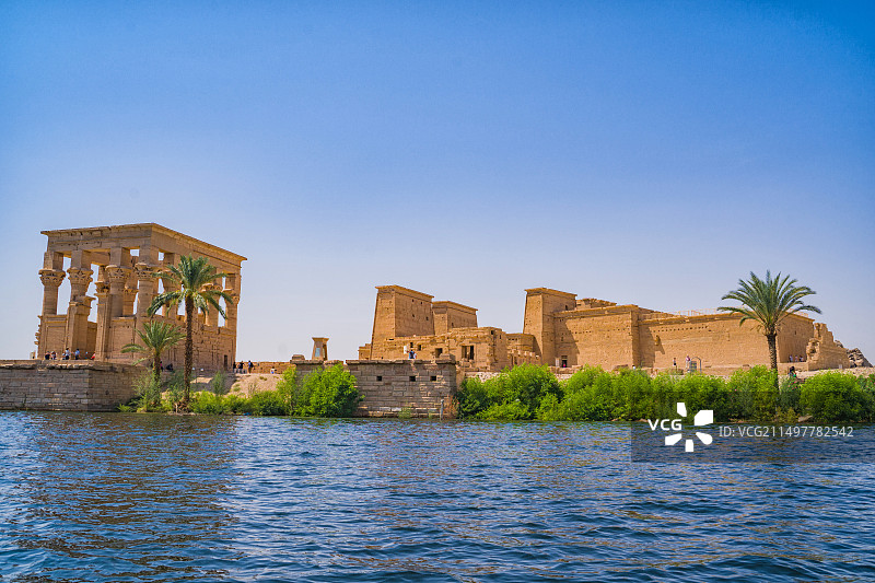 阿斯旺菲莱神庙图片素材