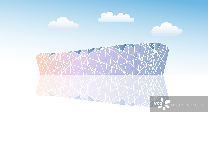 国家体育场图片素材