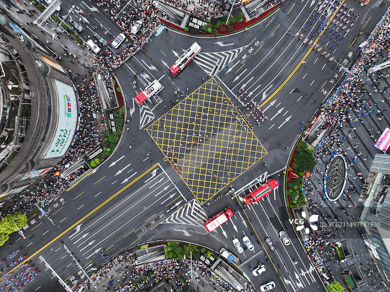 贵阳民族巡游大联欢盛况空前图片素材