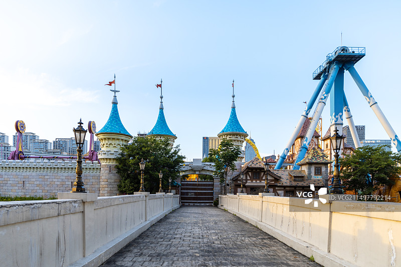 宁波罗蒙环球乐园图片素材