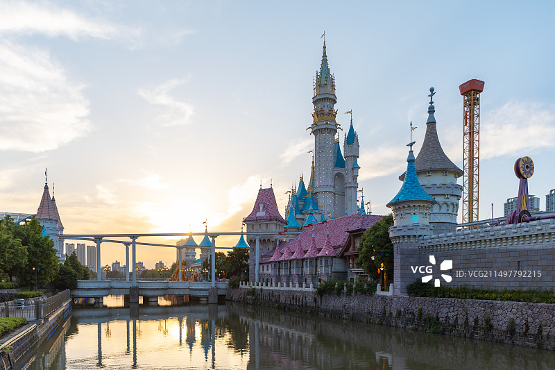 宁波罗蒙环球乐园图片素材