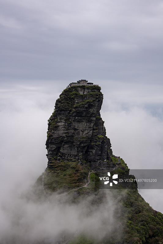 贵州铜仁市梵净山景区图片素材