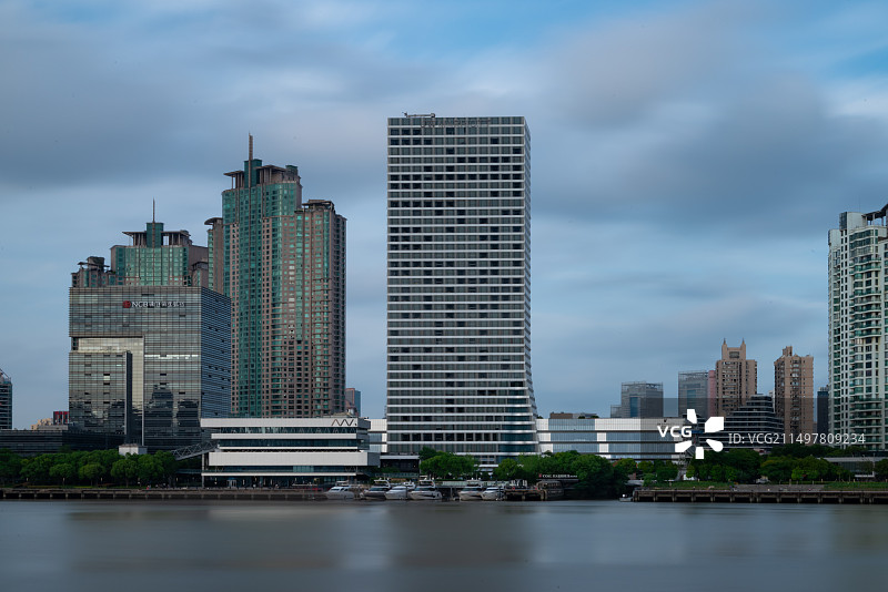 浦江两岸图片素材