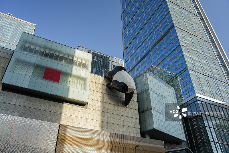 四川成都锦江区红星路成都IFS国际金融中心图片素材