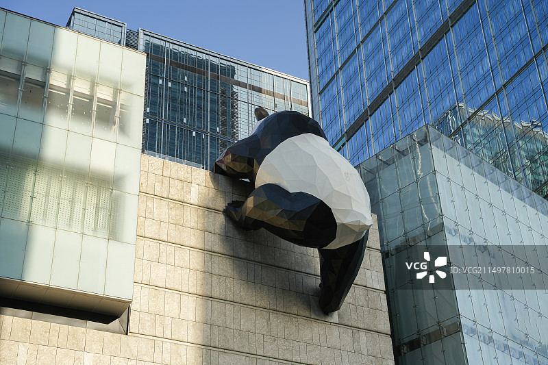 四川成都锦江区红星路成都IFS国际金融中心图片素材