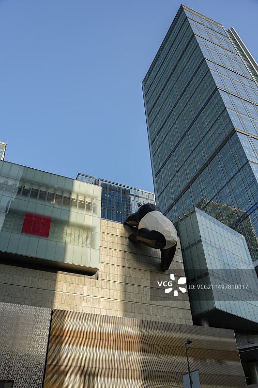 四川成都锦江区红星路成都IFS国际金融中心图片素材