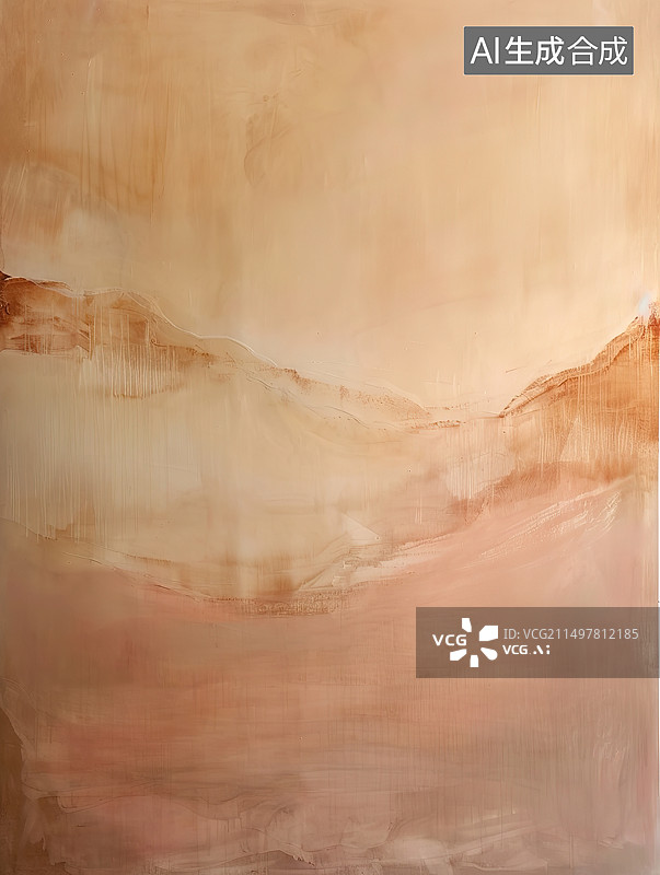 【AI数字艺术】沙漠中的沙丘图片素材