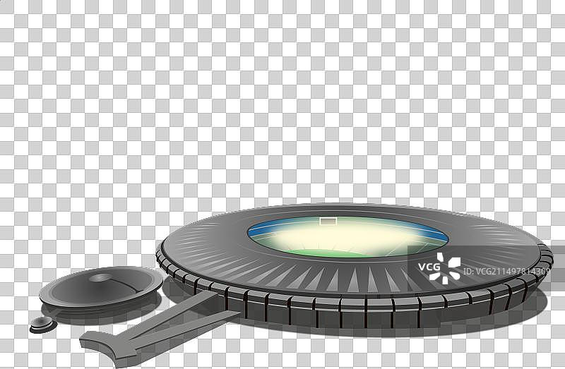 里约热内卢体育场图片素材