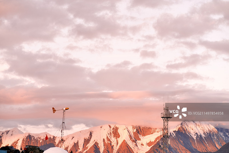 川西子梅垭口图片素材