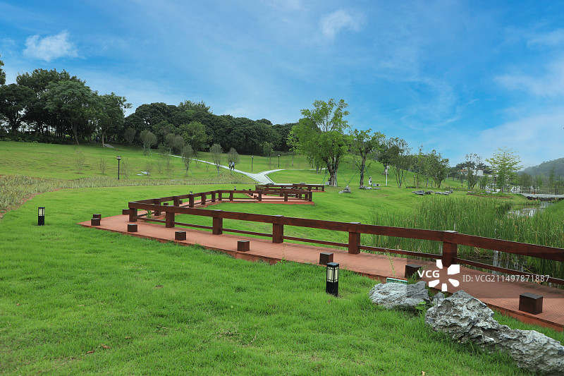 中山古香林公园图片素材