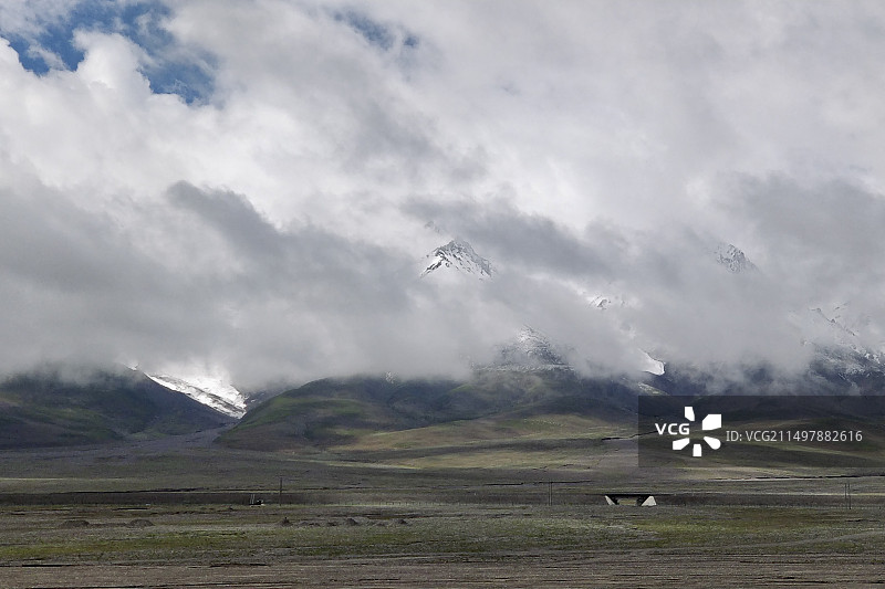 青甘环线图片素材