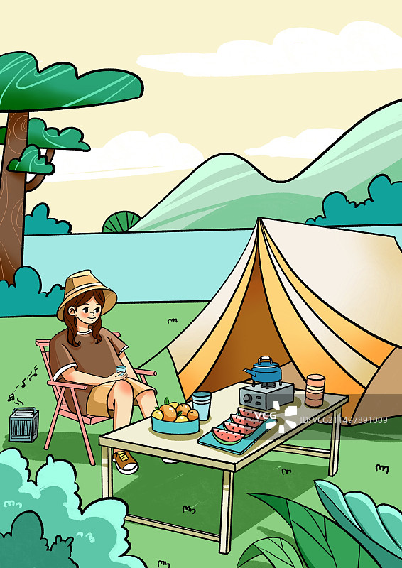 露营图片素材