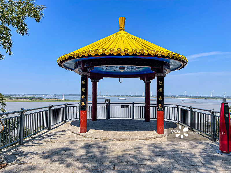 石锺山清浊亭图片素材