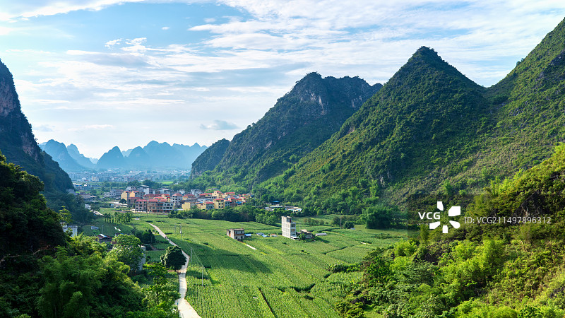 午后内学村局部图片素材