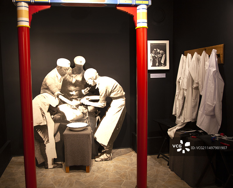 白求恩故居纪念馆图片素材