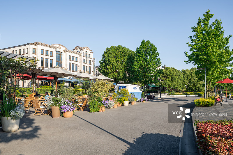 上海比斯特购物村图片素材