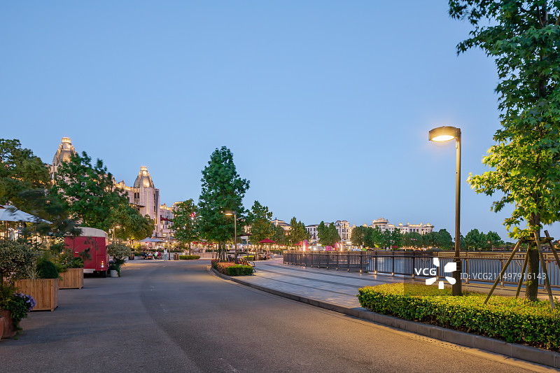 上海比斯特购物村图片素材