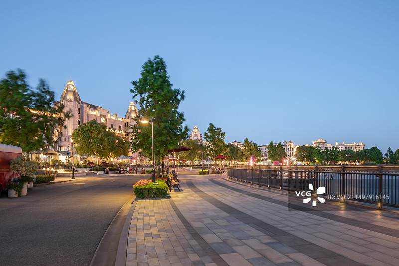 上海比斯特购物村图片素材