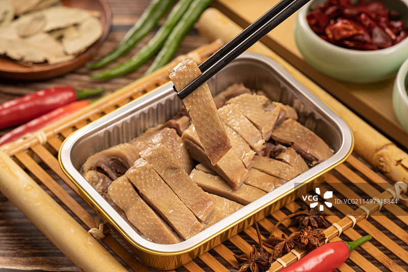 南京盐水鸭图片素材