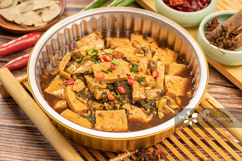 梅菜烧豆腐图片素材