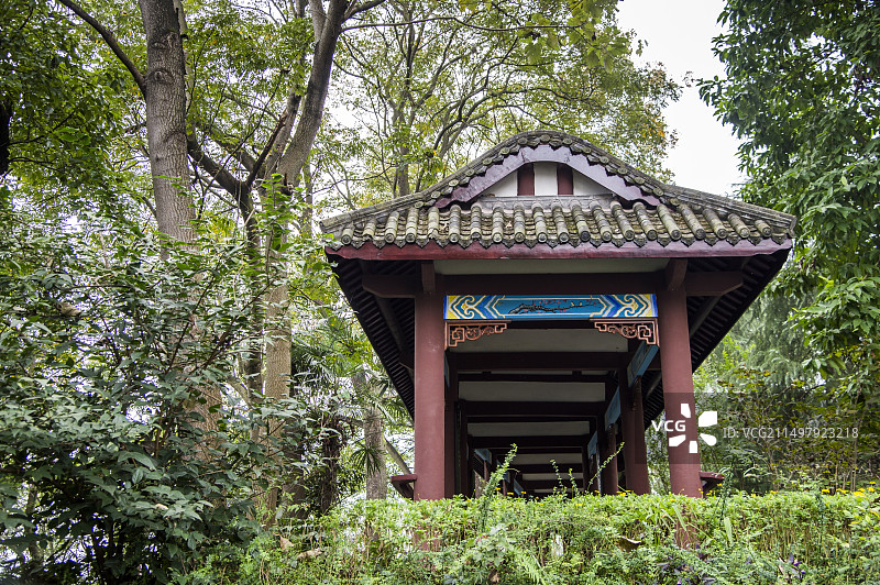 重庆忠县白公祠文博景区图片素材