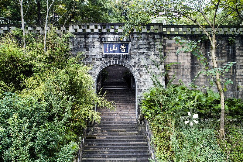 重庆忠县白公祠文博景区图片素材