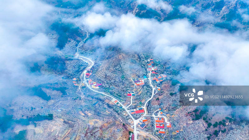 青岛市城阳区棉花村图片素材